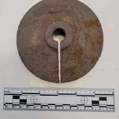 Cast lron metal