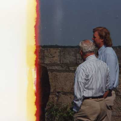Top of West Wall July 1994