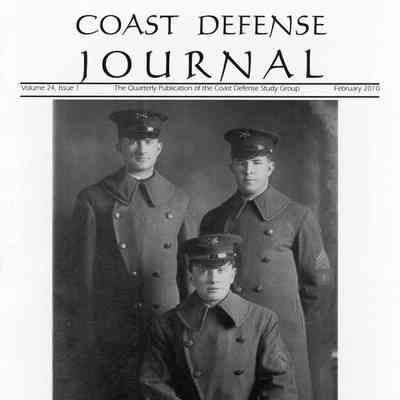 Coast Defense Journal: February 2010