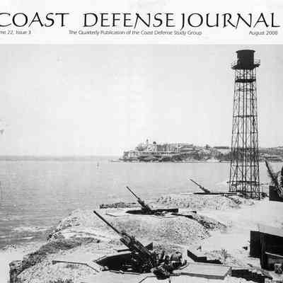 Coast Defense Journal: August 2008