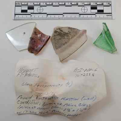 Glass pieces var sizes