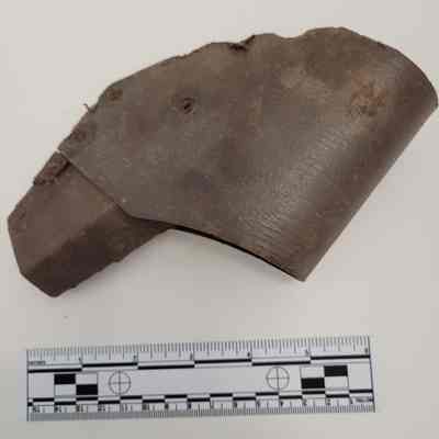 Molded leather
