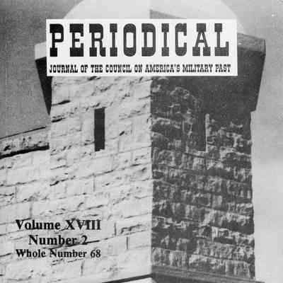 The Journal of America's Military Past: Fall 1991