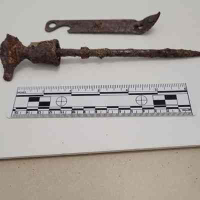 Church key/unknown metal