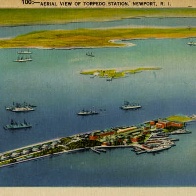Goat Island Torpedo Station Newport. R.I.