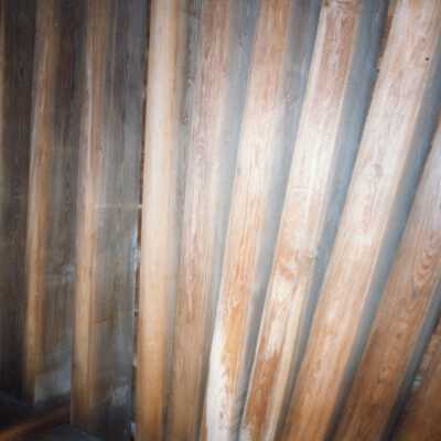 Floor Joist In Northwest Bastion Nov 1993