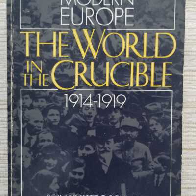 The Rise of Modern Europe The World in the Crucible 1914-1919
