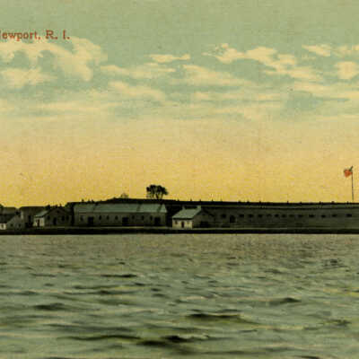 Fort Adams from Brenton Cove