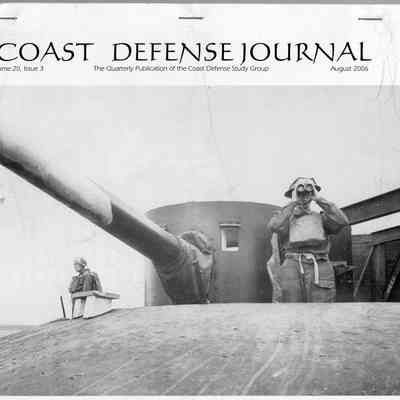Coast Defense Journal: August 2006