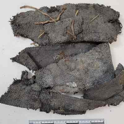 Petrified fabric