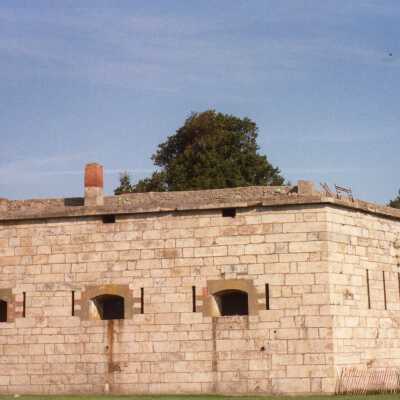 East wall Dec 1989