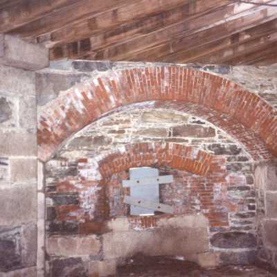 Interior West Wall Dec 1993