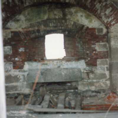 Interior South Wall