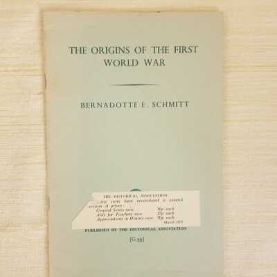 The Origins of the First World War
