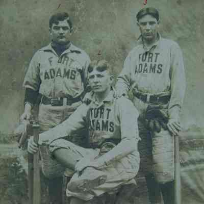 3 Baseball players