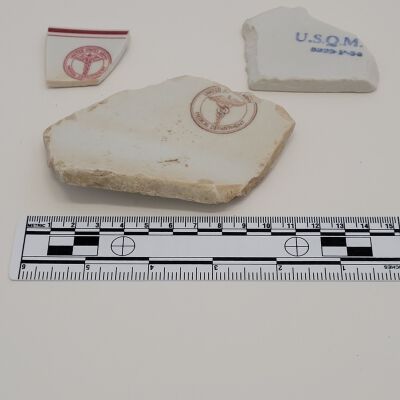 Ceramic pieces