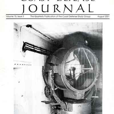Coast Defense Journal: August 2001