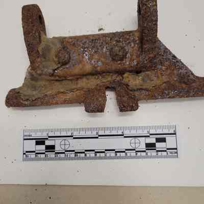 Metal piece
