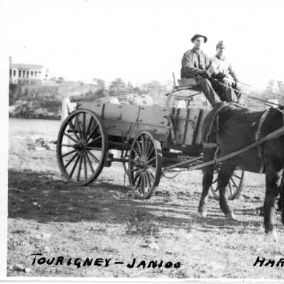 Tourigney, Janioo, Harrel, and Hank