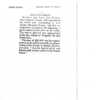 1825 NM Totten to Superintend Construction