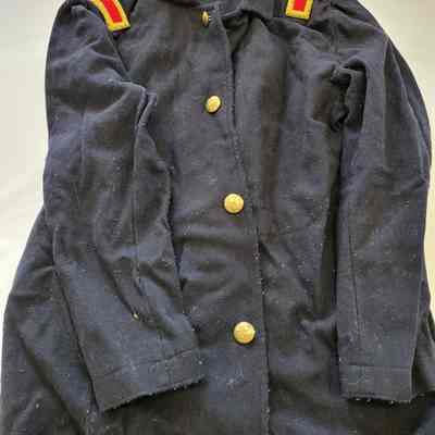 Fatigue jacket. Officer
