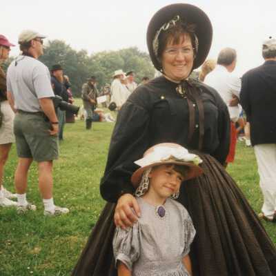 Civil War Re-enactors July 2002