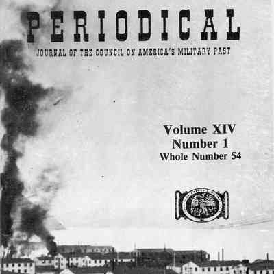 The Journal of America's Military Past: March 1986