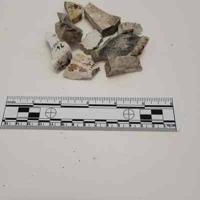 Var ceramic shards