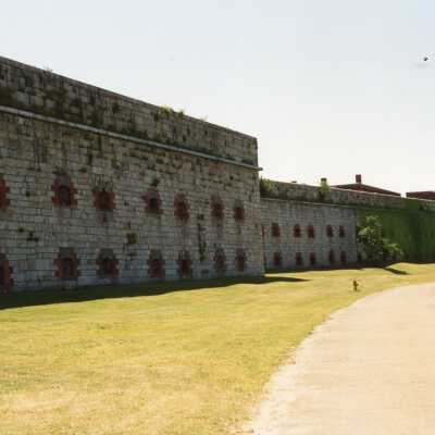 West wall looking South July 1994