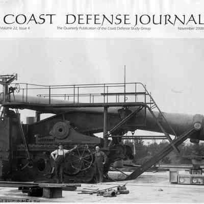 Coast Defense Journal: November 2008