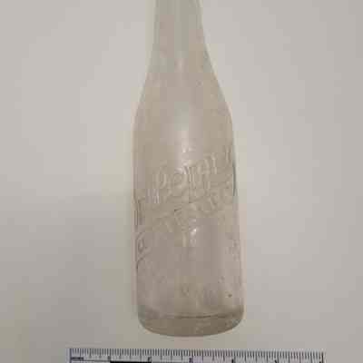 Dr pepper bottle