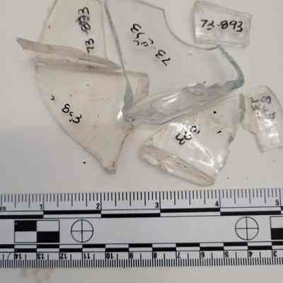 Shaped glass
