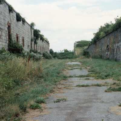 Inner Ditch Looking East July 1993