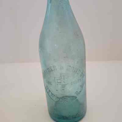 Green bottle
