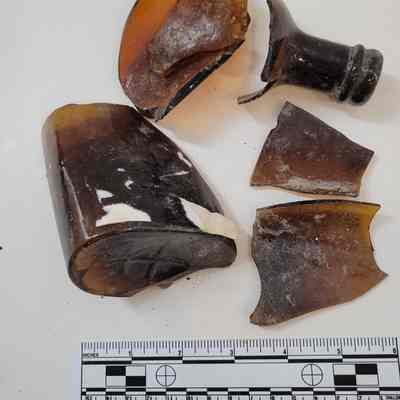 Bottle shards