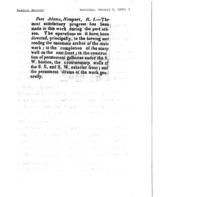1833 NM Progress Report