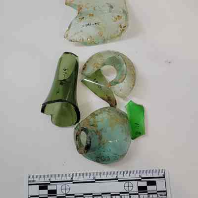 Green glass