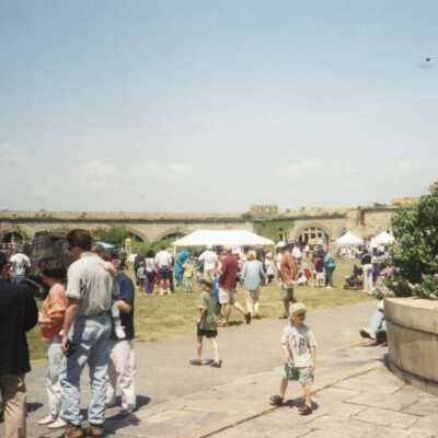 Fort Adams Opening Day 2001