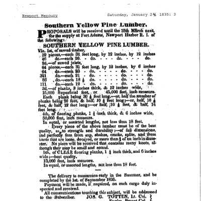 1835 NM Southern Yellow Pine