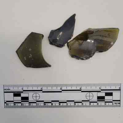 Heavy glass