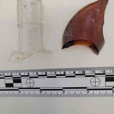 Bottle pieces