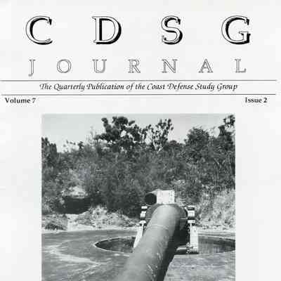 Coast Defense Journal: Spring 1993
