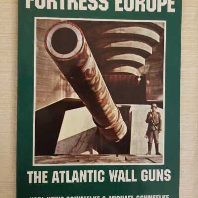 Fortress Europe The Alantic Wall Guns (×2)