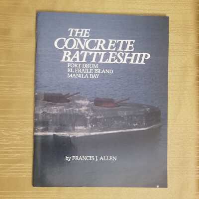 The Concrete Battleship Fort Drum, El Fraile Island, Manila Bay