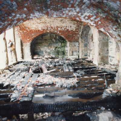 Interior West Wall 1993 Dec