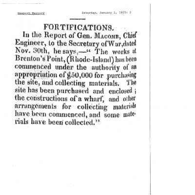 1825 NM Report to Chief Engineer