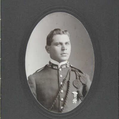 Male Bust portrait in uniform