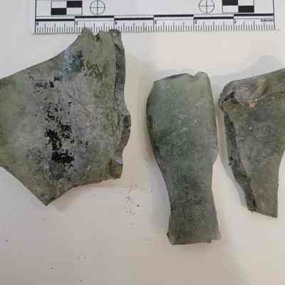 Large glass pieces