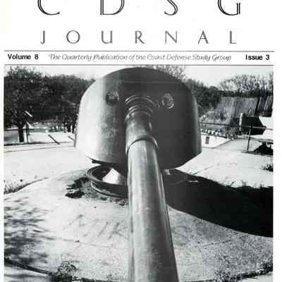 Coast Defense Journal: August 1994