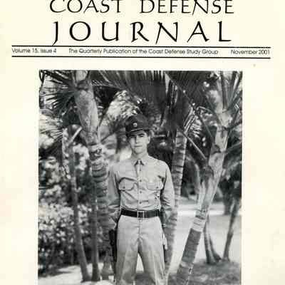 Coast Defense Journal: November 2001